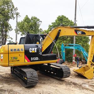 Quality 2020 Used Excavator Backhoe 313dl Caterpillar Mining Excavator 13ton wholesale
