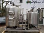 SS304 Craft Beer Equipment Brew Kettle Barley Cooking Vessel