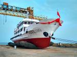 19,000T Ship Launching Marine Airbags 0.15MPa To 0.35MPa