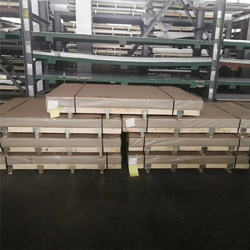 420J2 304L 444 Mirror Finish Metal Stainless Steel Sheet BA No.4 8k