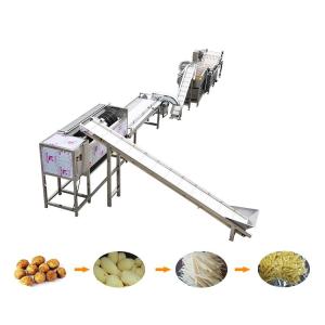 Quality Industrial Potato Washing Line Potato Starch Production Machine wholesale