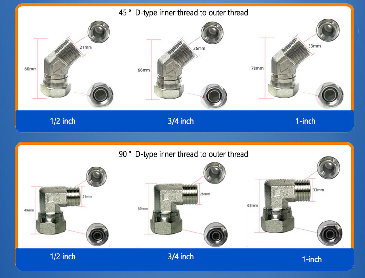 Quick Connect Excavator Arm Iron Pipe Assembly Globe Valve Accessories
