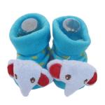 Infant Skidproof Cotton custom color, design cute cartoon slip baby socks
