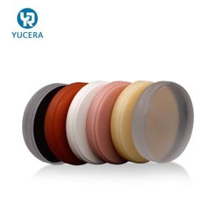 Quality PMMA Disc Dental Zirconia Crown CAD CAM Dental Milling Block 98 / 95 / 71 System wholesale