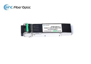 Quality SMF 10KM LC DDM Fiber Optic Ethernet Transceiver 25G SFP28 Bidi Tx1270/Rx1330 wholesale