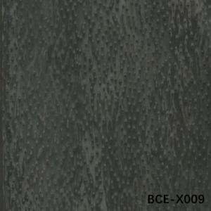 Quality Black Cat'S Eye X009 engineered veneer Indoor Decorative Board 2050-3200mm Lengthened Size wholesale