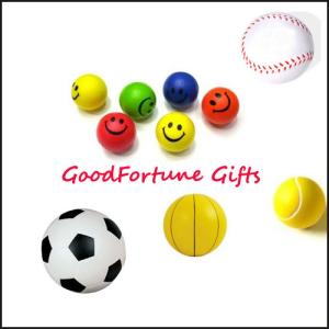 Quality Printed logo PU Stress Ball Reliever promotion gift wholesale