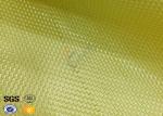Yellowish Motorcycle Clothing Kevlar Aramid Fabric 0.3 Thickness