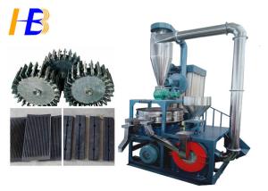 Quality Vibrating Sieve Stainless Steel Grinding Mill Machine For WPC Waste Candy Papers wholesale