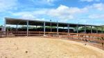 Q235 Light Steel Structure Warehouse Metal Construction Prefab Metal Storage
