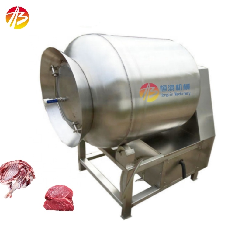 500L Capacity Stainless Steel Belt Conveyor Automatic Continuous Fryer for Meat Snacks
