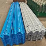 Road Traffic Safety Stainless Steel Highway Guardrails with ISO9001 2008