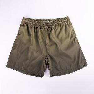 Quality Olive Camouflage Mens Elastic Waist Board Shorts wholesale