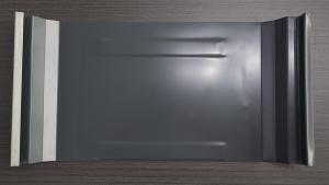 Quality Lightweight Aluminum Screw / Clip Locked Roofing Plate With Corrosion Resistance wholesale