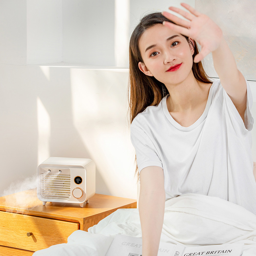 Portable Evaporative Air Conditioner Personal Air Cooling Fan For Home