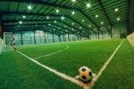 Rubber Outdoor Football Turf Monofilament PE Decoration Home Grass