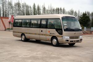 Quality City Sightseeing Tour Bus Diesel Mini Bus 30 Seater Toyota Coaster Minibus wholesale