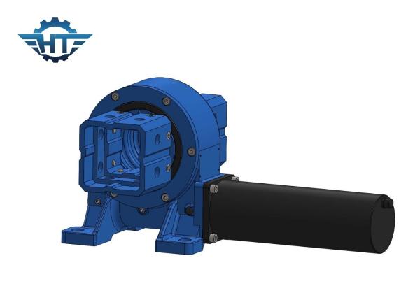 VE9 Slew Drive Gearbox For Oblique Or Tilted Horizontal Single Axis Solar