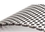 SGS SS Punching Round Hole Perforated Metal Mesh