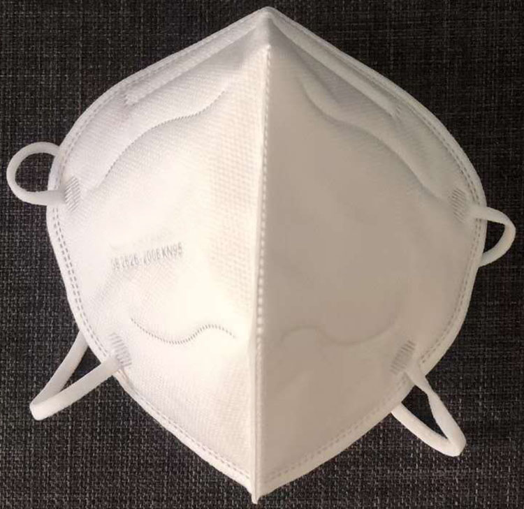 Antibacterial N95 Carbon Filter Mask N95 Particulate Respirator Mask
