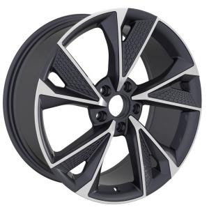 Quality Alloy 5x112 66.6 Wheels 19 20 21 Inch Concave Wheels 21x9.5 Black wholesale