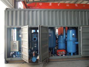 Quality PSA Type Nitrogen Generator 99.99 % Purity 0.1-0.8 Mpa Pressure wholesale