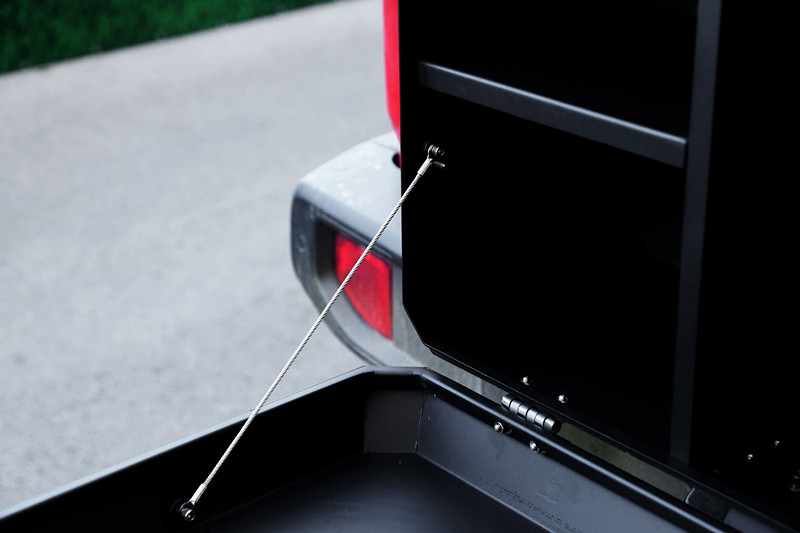 Aluminum Alloy Jeep Rear Door Outside Storage Box for Wrangler JL JK Net Weight 13.4kg