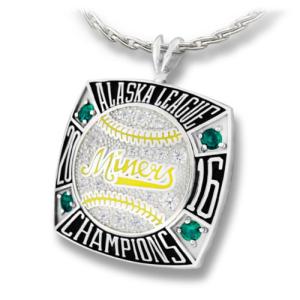 Quality Deep Engraved Championship Pendants For Baseball Tournament wholesale