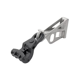 Quality Plastic Insulated BC Insulated Suspension Clamps for Insulated Low-Voltage ABC Cables wholesale
