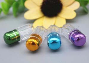 Quality PS Single Pill Container Pharmaceutical 5ml Empty Plastic Pill Capsules wholesale