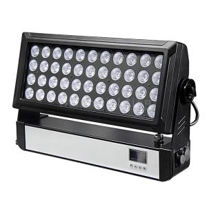 Quality Ultra Bright Outdoor IP65 LED 44x10w RGBW 4in1 Wall Washer City Lights wholesale