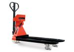 2 Ton Semi Electric Forklift Weight Scale Battery Power