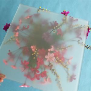 Quality 8mm Non Glare Glass Tempered Advertising Display AG Glass wholesale