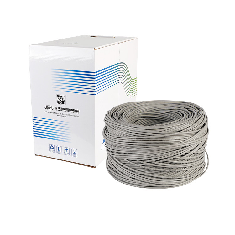 Cat5e Ethernet Cable 24awg Ftp Lan Cable High Speed Category Cca Line