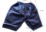 Nonwoven 45g Disposable Medical Gowns Dark Blue Disposable Colonoscopy Pants