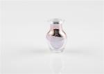 Empty Clear Octagon Shape Acrylic Cosmetic Cream Jars 50g For Skin Care