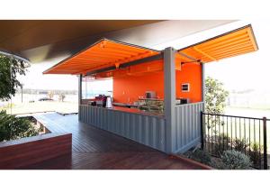Quality Topshaw 10 foot Container Coffee Shop, 10ft Container Bar , Container Restaurant for sale wholesale