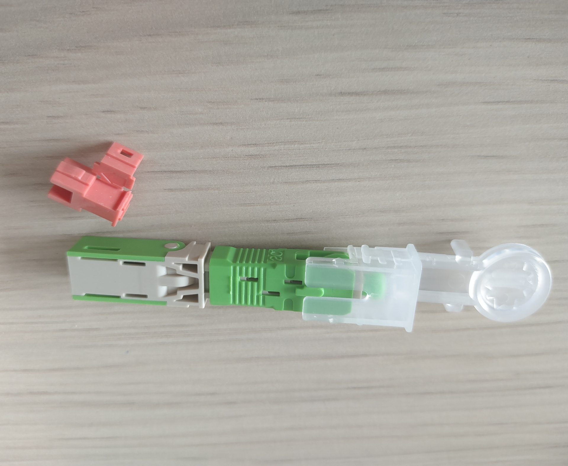 Length ≤52.25mm Fast Connector The Essential Component for FTTH Cable Connection
