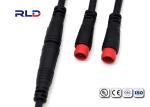 Electric Bike Waterproof Electrical Plug Connectors IP65 Outdoor Male Female