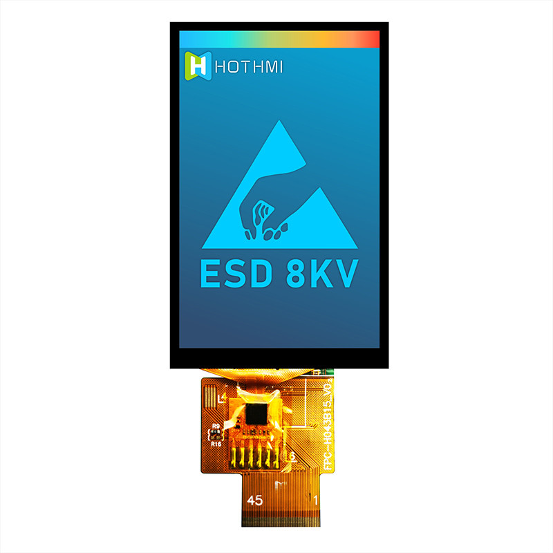 4.3 Inch IPS SPI Capacitive Touch Panel TFT Display 480x800 Pcap Monitor
