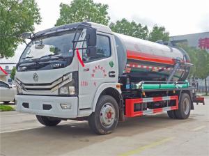 Quality 4x2 Chinese Dongfeng 6000 Liters Sewage Suction Truck wholesale
