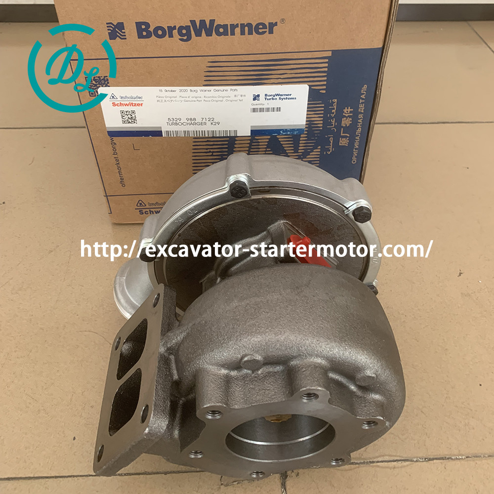Engine Parts Turbocharger 53299887122 53299707122 51.09100-7629 K29 Engine