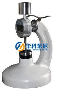 Quality Shoes Leather Testing Machine , Leather Thickness Test Instrument wholesale