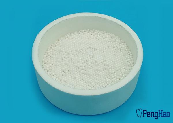 Cheap Professional Dental Lab Zirconia Sintering Beads Dia 1mm / 2mm Available for sale