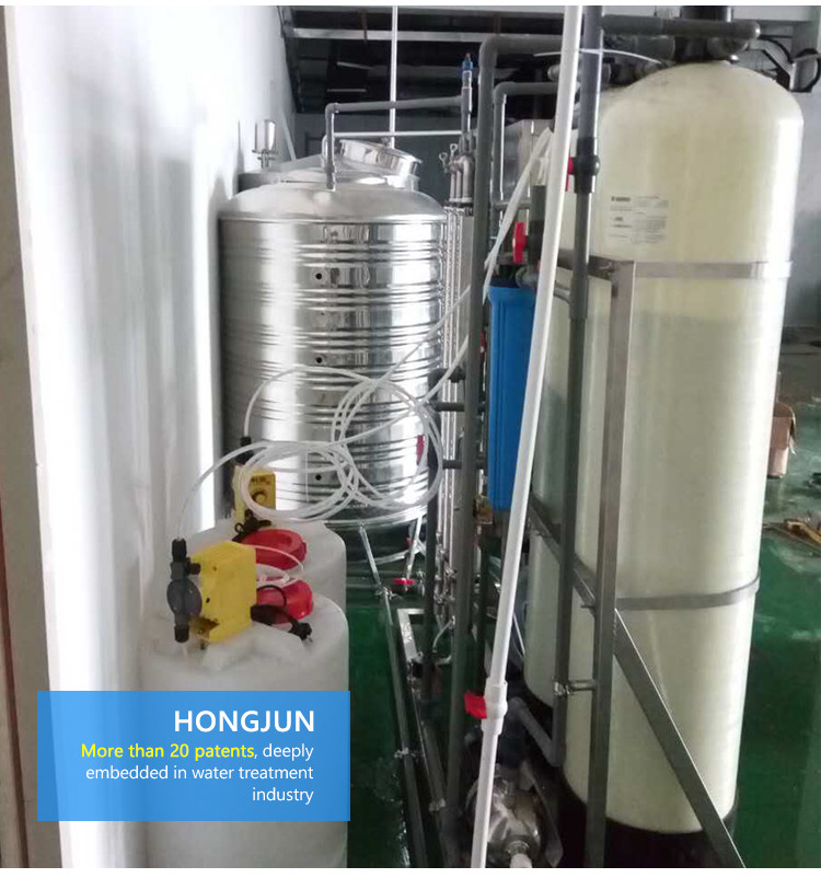 220V Mineral Reverse Osmosis Water Treatment Plant For Industrial Purpose
