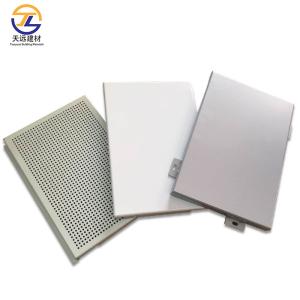 Quality Fireproof Artistic Aluminum Honeycomb Panel Square Aluminum Baffle Ceiling wholesale