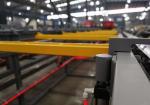 12m CNC Automatic Steel Bar Shear Sawing Cutting Line 2100*76mm
