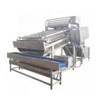 Stainless Steel Shrimp Peeling Machine Reasonable Fish Skinning Machine