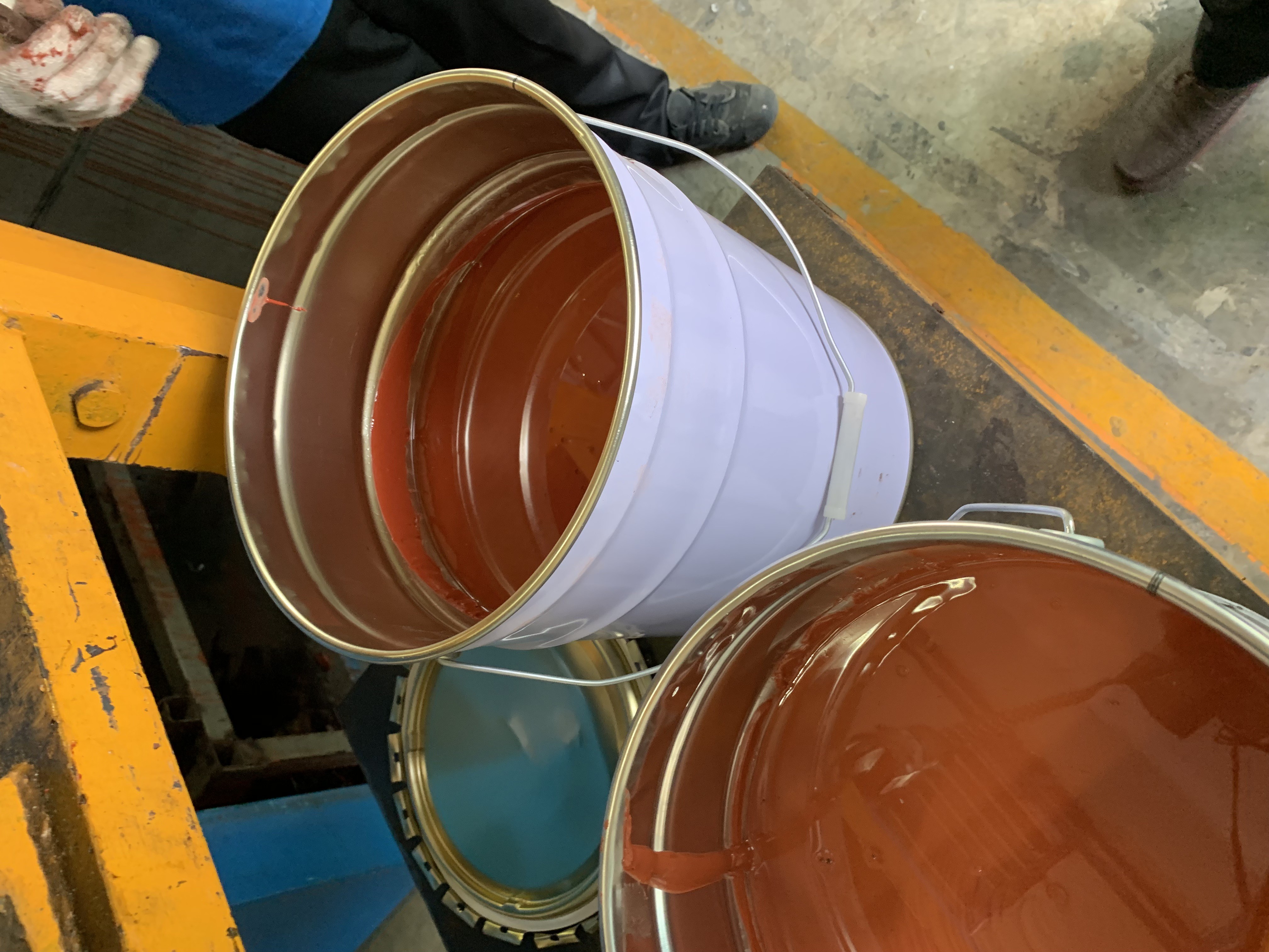 24 Hour Fast Curing Resin , Silica Powder Chemical Resistance Resin Compound
