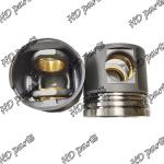 D12A Black Diesel Engine Piston 276927 40265960